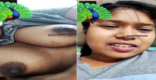 Dark nipples wali ladki ki chut me ungli wali solo sex