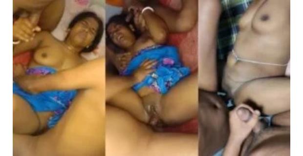 Dehati bhabhi ki threesome chudai nangi desi porn mms