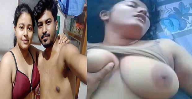 Dehati ladki big boobs pressing karwakar moti chut chudwayi