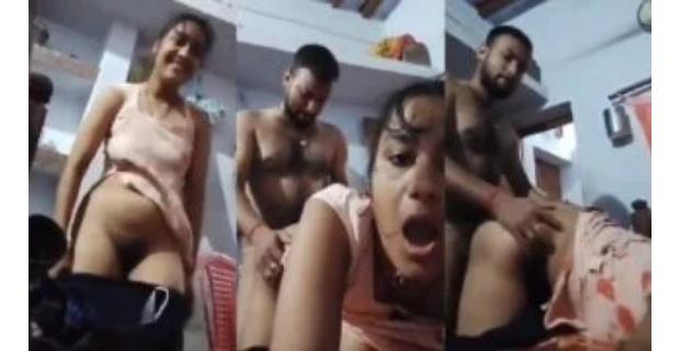 Dehati ladki ghodi bankar nangi chudi Indian porn video