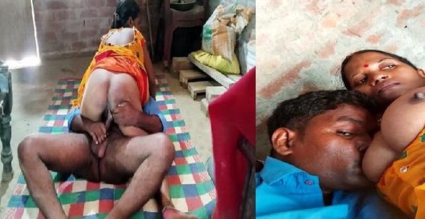 Dehati wife boobs sucking aur chut chudai nangi