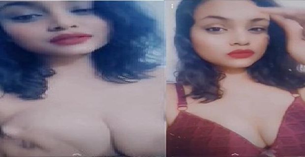 Delhi sex model ki big boobs show online lovers ko