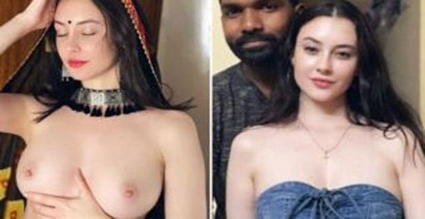 Desi actress Fiona Alison ki boobs pressing sex leaked