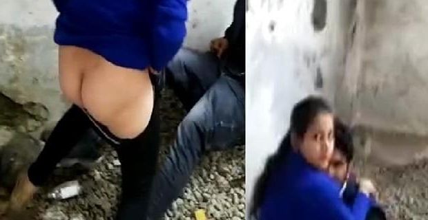 Desi college couple khule me sex karte pakde gayi