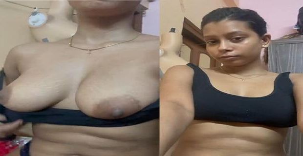 Desi nangi ladki ki boobs show Hindi mms viral