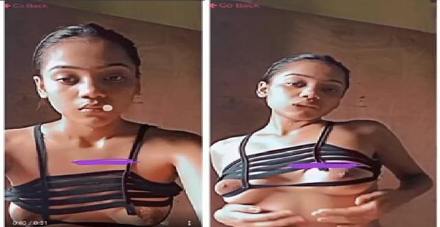 Desi pornstar girl Manisha Dey boobs show hot