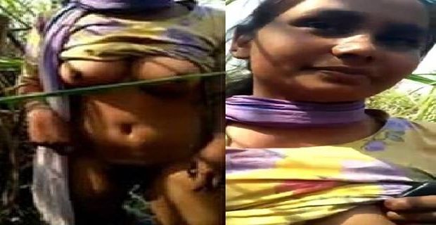 Desi wife ki naked outdoor sex cheating affair wali