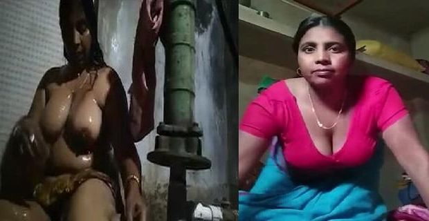 Desi wife ki nude bath huge boobs dikhakar