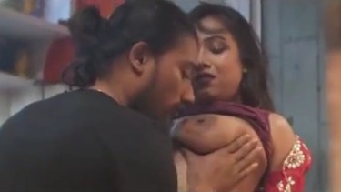 Devar Pumps His Cock In Sexy Bhabhi's Pussy In Kitchen