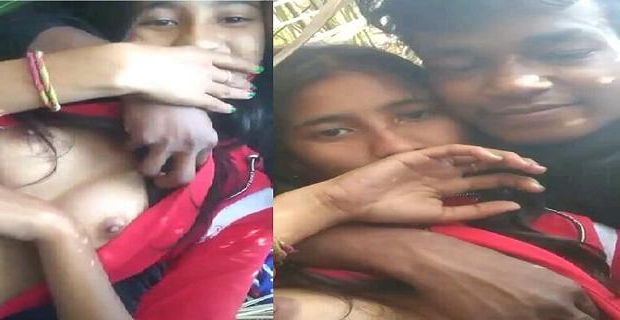 Girl ki outdoor boob press lover sath leaked desi mms