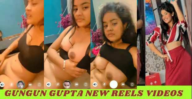 Gungun Gupta viral video big boobs show wali
