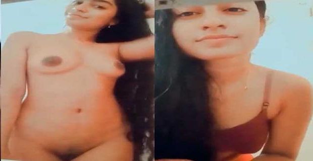 Hawas se bhari girl ki sexual teasing nude hokar