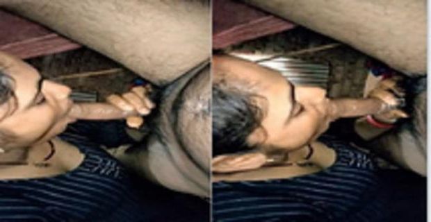 Hawasi bhabhi ki cleavage show aur blowjob sex masti