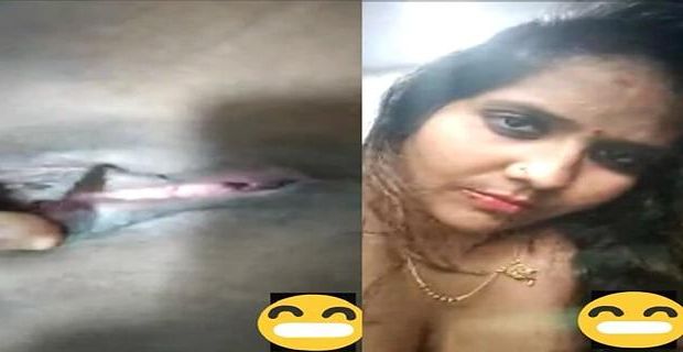 Horny bhabhi boobs aur pussy show wali Indian mms