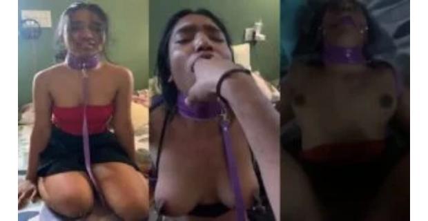 Horny girl ko BDSM ka maza diya lover ne desi mms porn