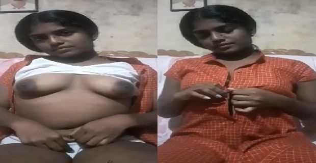 Horny Tamil girl boobs show aur pussy tease