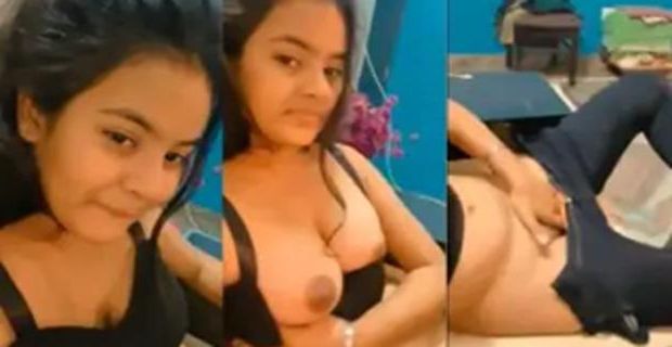 Hot desi girl Gungun Gupta ki boobs show viral porn clip