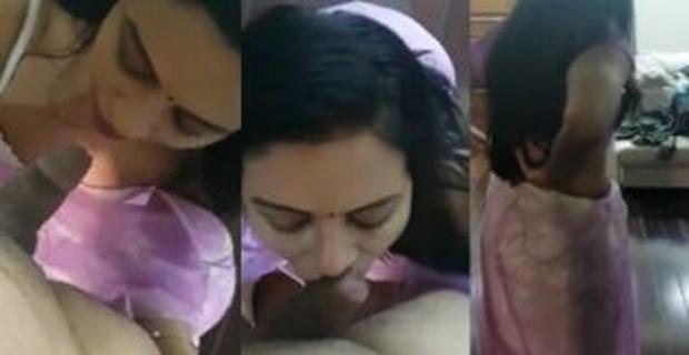 Hot wife ki blowjob sex masti pati ke dost ko mms