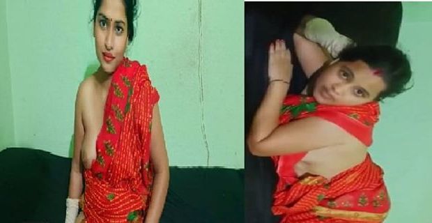 Indian bhabhi ki chudai saree me leaked Hindi mms