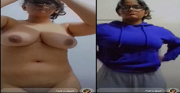 Indian girl big tits show lover ko sex tape