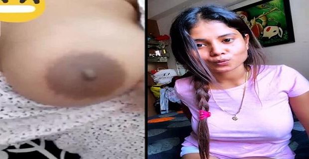Indian girl ki boobs show video call par hot Hindi mms