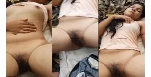 Jungle me ladki ki chut chudai Indian sex mms