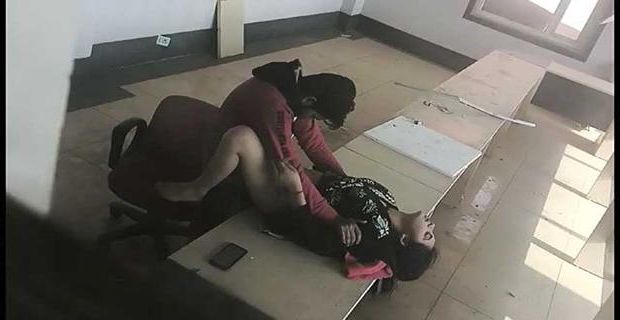 Kannada girl pussy fucking sex seminar room me