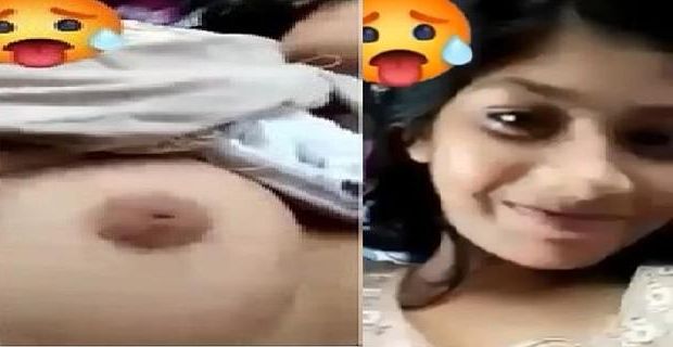 Kannada girlfriend boobs show video call nude wali