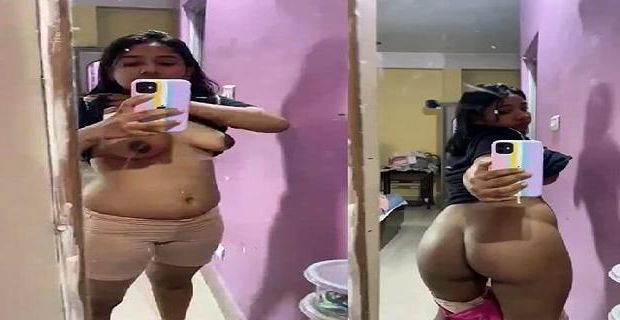 Kanpur girl nangi gaand aur boobs show selfie