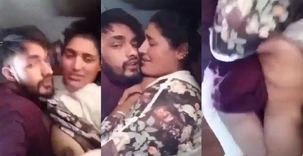 Kashmiri bhabhi sath sex karta devar romance karke