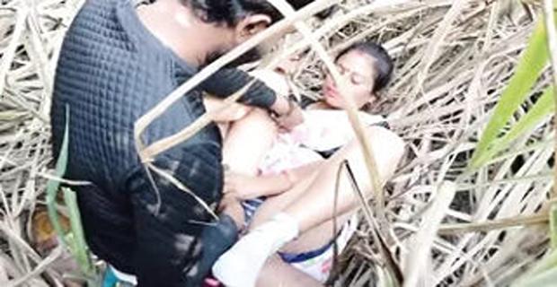 Khet me bhabhi ki chut choda lover mote lund se hot video