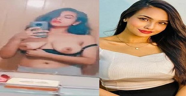 Kolkata model topless big boobs show porn cam par