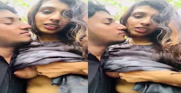 Malayali girl ki khule me boobs show BFF ko viral