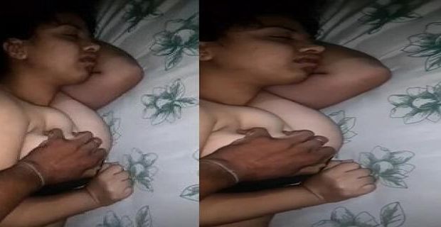Mallu bhabhi big boobs pressing wali Hindi mms viral