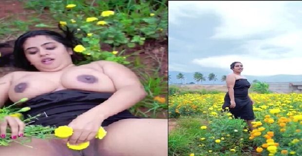 Mallu big boobs model Nila Nambiar porn tape