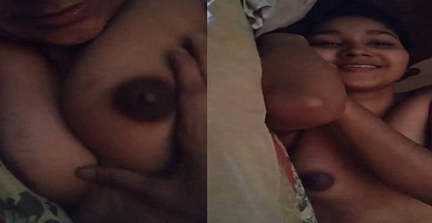 Mallu girl ki round boob press foreplay sex wali