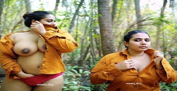 Mallu porn model Nila Nambiar big boobs show