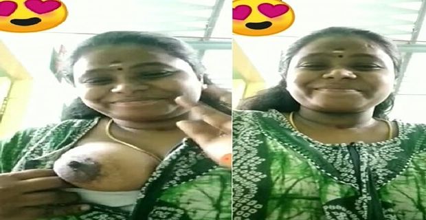 Mallu wife boob show leaked video call mms sex