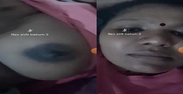 Mallu wife ki big boobs show lover ko desi mms