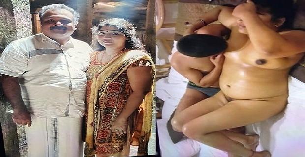 Mallu wife ki massage sex cuckold pati ne karwayi nangi