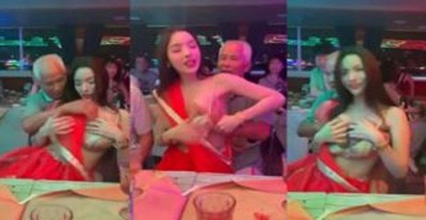 Manipur call girl boobs pressing old man sath short clip