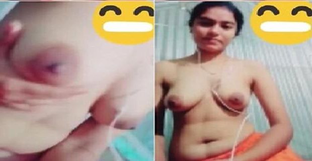 Manipuri girl ki topless boobs show sex scandal mms