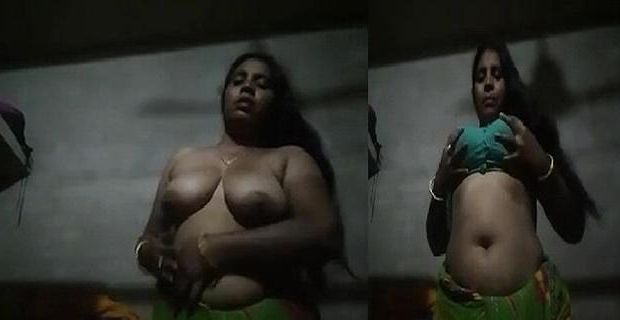 Mature Tamil aunty ki big boobs blouse kholkar