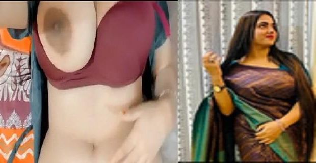 MILF bhabhi big boobs show saree utarkar masti