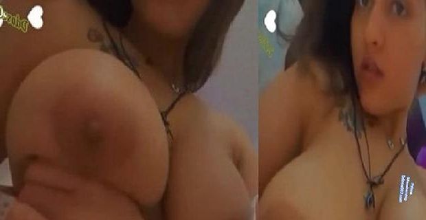 Mumbai insta model ki milky big boobs show nangi