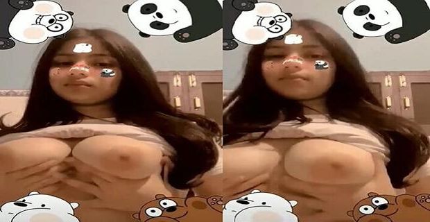 Mumbai ki desi maal big boobs pressing sex masti