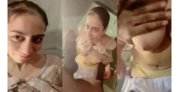 Muslim ladki big boobs press toilet ke andar desi porn mms
