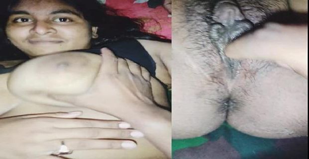 Nangi ladki big boobs pressing aur pussy fingering sex