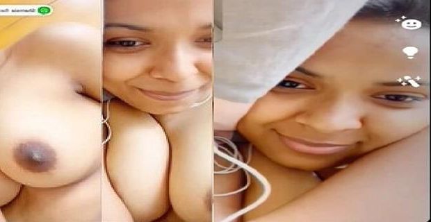 Naughty girl ki round boobs show video call sex