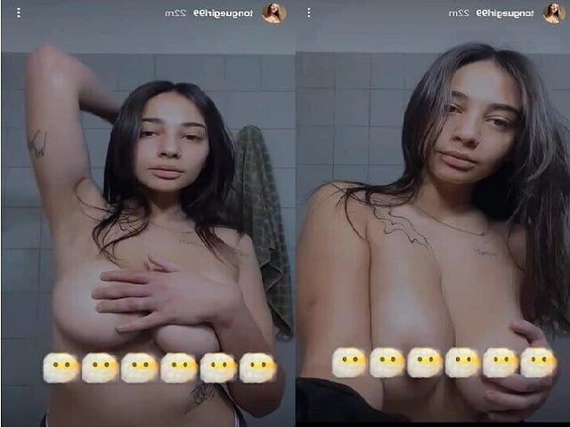 Noida girl ki nude big boobs aur nipple tease